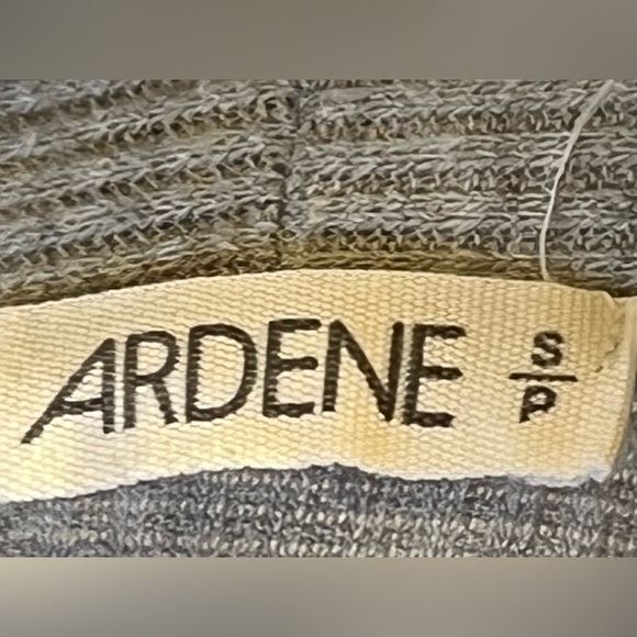 Sale 𝅺Ardene Women's Cardigan S Gray Open Front Sweater Long Sleeves - Picture 5 of 8